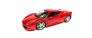 Model Ferrari 458 Italia w skali 1:24