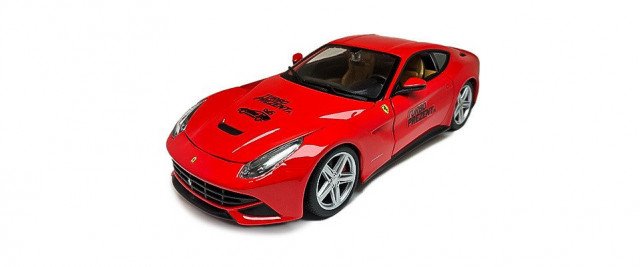 Model Ferrari F12berlinetta