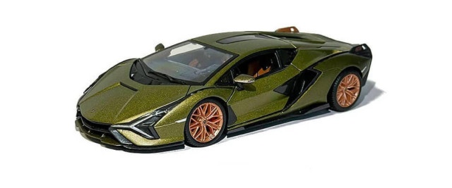 Model Lamborghini Sian