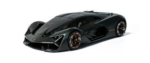 Model Lamborghini Terzo Millennio ciemny kolor