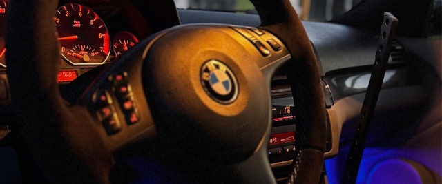 Drift flydrive w bmw