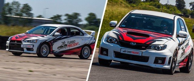 Mitsubishi Lancer EVO vs Ford Focus RS