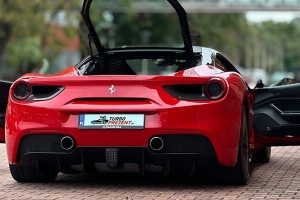 Ferrari 488 GTB spełnienie marzeń dla każdego