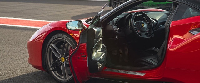 Prezent na urodziny Ferrari 488 GTB