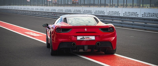 Ferrari 488 GTB idealny na prezent