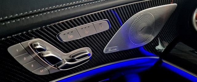 Mercedes AMG 63s 4door wymarzone wnętrze