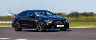 Mercedes AMG 63s 4door prezent dla faceta