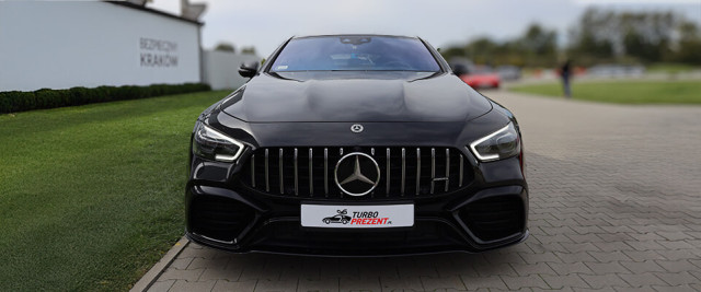 Mercedes AMG 63s 4door podaruj emocje za kierownicą