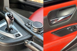 Detale sportowego BMW M4