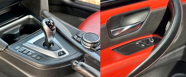 Detale sportowego BMW M4