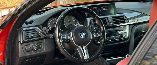 Prezent dla każdego - jazda po torze bmw m4