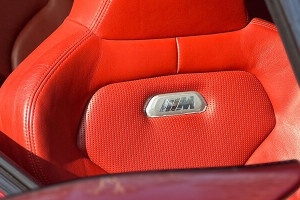 Sportowe fotele w BMW M4