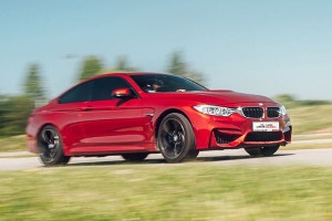 Jazda po torze w BMW M4