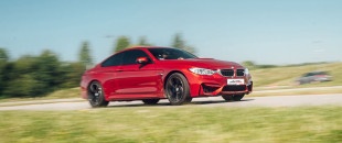 Jazda po torze w BMW M4