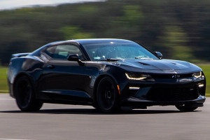 Chevrolet Camaro SS na torze