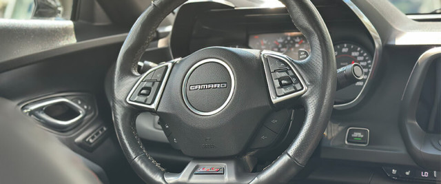 Chevrolet Camaro SS poczuj moc na torze