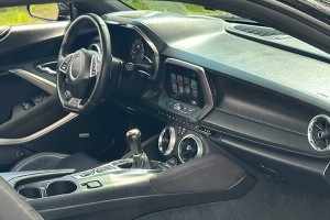 Chevrolet Camaro SS prezent na święta