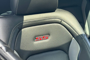 Chevrolet Camaro SS usiądź na fotelu kierowcy