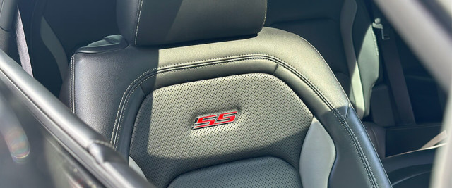 Chevrolet Camaro SS usiądź na fotelu kierowcy