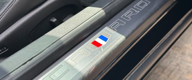 Chevrolet Camaro SS szybkie auto