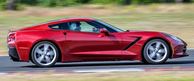 Chevrolet Corvette C7 idealny prezent na urodziny