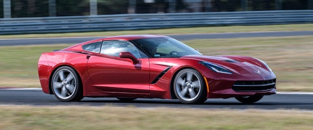 Przejażdżka Chevroletem Corvette C7 na prezent