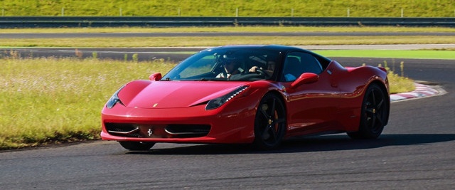 Ferrari 458 Italia szybkie prezent na święta
