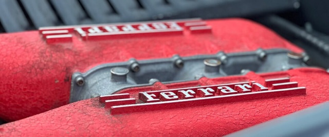 Ferrari 458 Italia prezent dla męża