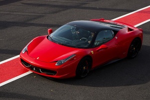 Ferrari 458 Italia prezent dla każdego