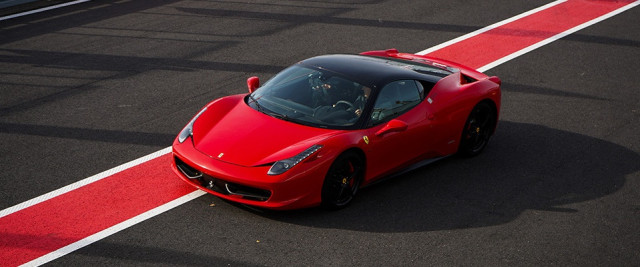 Ferrari 458 Italia prezent dla każdego