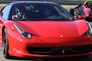 Ferrari 458 Italia idealny dla faceta