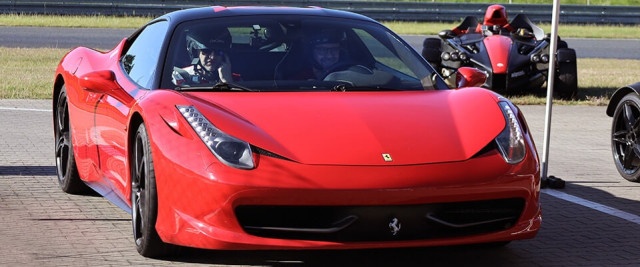 Ferrari 458 Italia idealny dla faceta