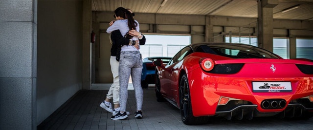 Ferrari 458 Italia świetny prezent