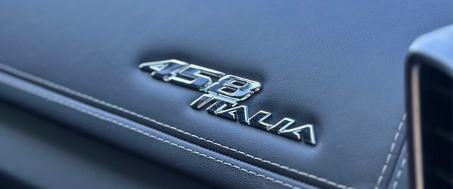 Ferrari 458 Italia super prezent