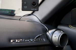 Wnętrze Ferrari f12berlinetta