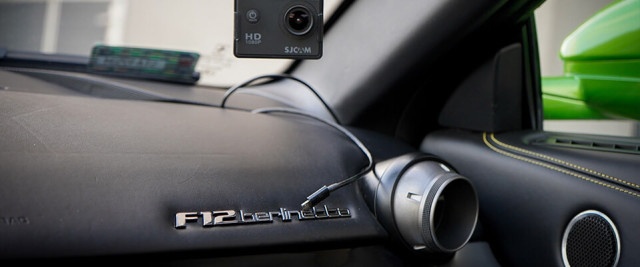 Wnętrze Ferrari f12berlinetta