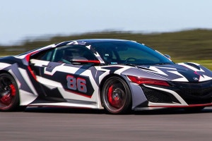 Jazda po torze Honda NSX
