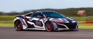 Jazda po torze Honda NSX