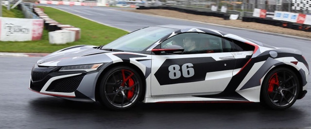 Honda NSX na prezent