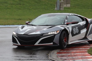 Honda NSX pomysł na prezent urodzinowy