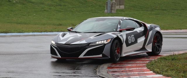 Honda NSX pomysł na prezent urodzinowy