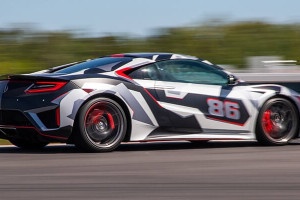 Jazda po torze wyścigowym Honda NSX