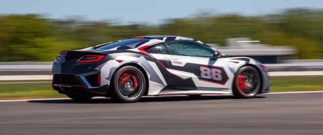 Jazda po torze wyścigowym Honda NSX