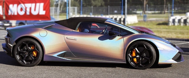 Lamborghini Huracan pomysł na prezent