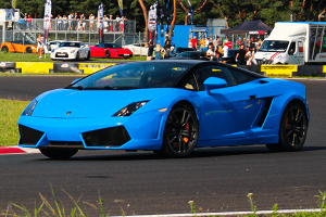 Lamborghini Gallardo na torze
