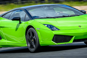 jazda Lamborghini Gallardo na torze
