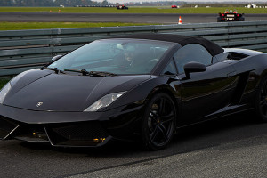 Tor wyścigowy i Lamborghini Gallardo