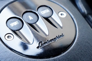 Lamborghini Gallardo konsola