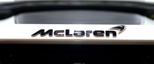 McLaren 650s prezent pod choinkę