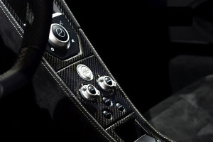 Kokpit McLarena 650s